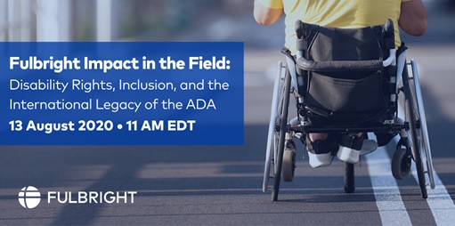 Webinar: Disability Rights, Inclusion and the ADA Webinar: Disability Rights, Inclusion and the ADA