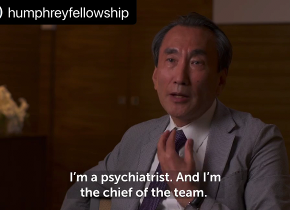 Humphrey Fellowship Alumni: Yong Sung Choi Humphrey Fellowship Alumni: Yong Sung Choi